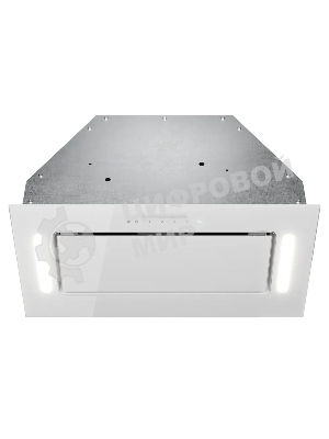 Вытяжка встраиваемая Kuppersberg Innova V 60 белый, 52.6 см, 1300 куб. м/ч, 46 дБ