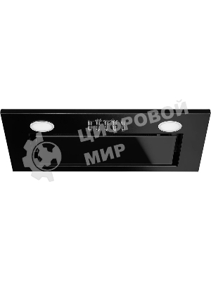 Вытяжка встраиваемая Monsher INNA 40 Noir черный, 40 см, 1200 куб. м/ч, 45 дБ