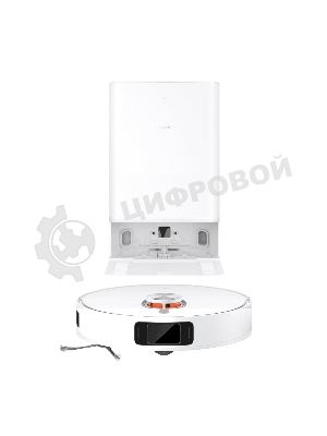 Робот-пылесос Xiaomi Robot Vacuum X20 Pro EU D102GL белый, 5200 мAч Li-Ion, уборка влажная/сухая, пылесборник контейнер 0.29 л