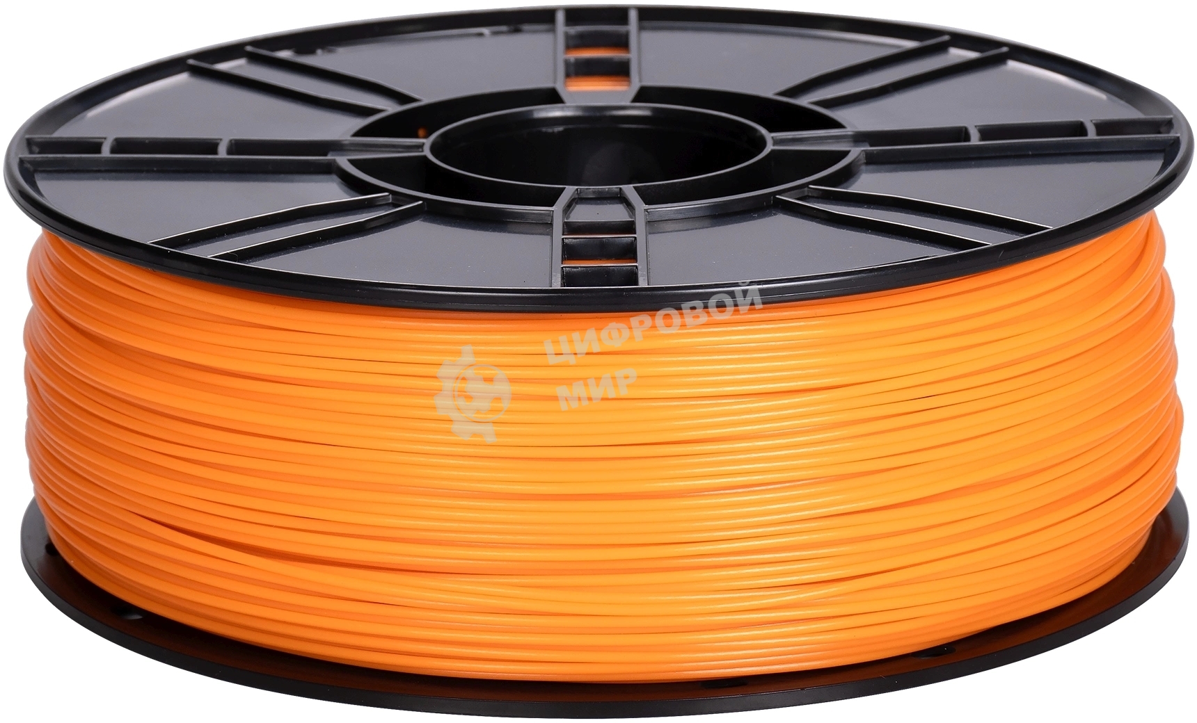 Пластик для принтера 3D Cactus CS-3D-ABS-1KG-L-ORAN ABS LUMINOUS d1.75мм 1кг 1цв.