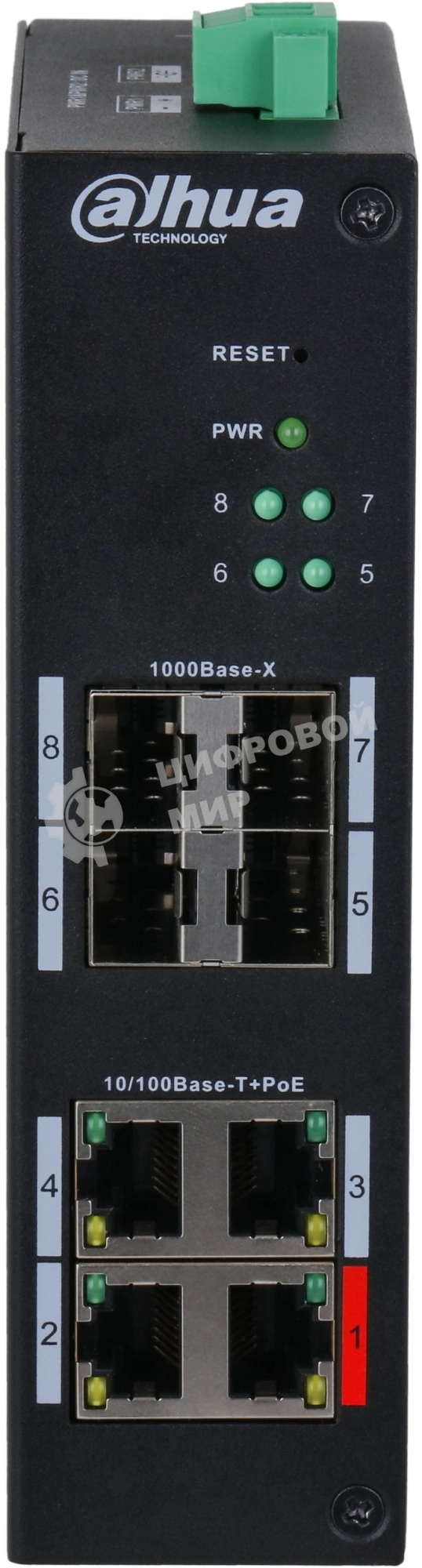 Коммутатор Dahua DH-HS4408-4ET-96 управляемый