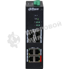 Коммутатор Dahua DH-HS4408-4ET-96 управляемый