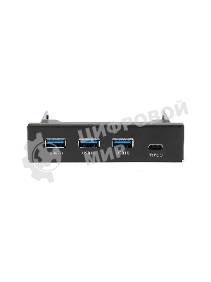 Планка USB 3.0 на переднюю панель 3.5