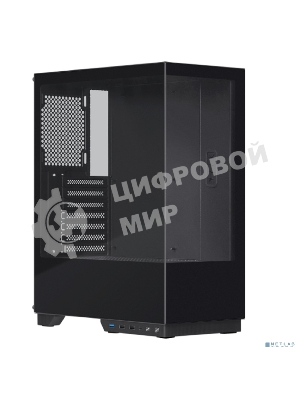 Компьютерный корпус Defender HyperHub черный, ATX, USB3.0, w/o fans