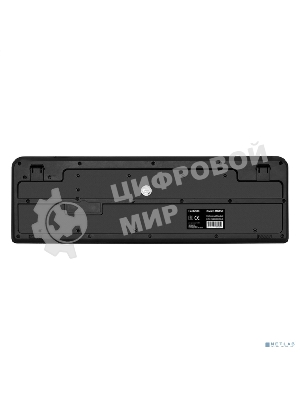 Комплект клавиатура+мышь ExeGate MK150 проводной, USB, 1200 DPI, чёрный