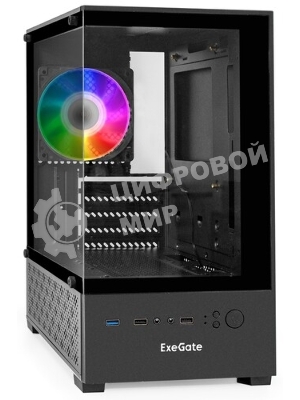 Планка портов в корпус 2xUSB 3.0 ExeGate BrctUSB3-2A (USB 3.0 20pin (IDC 20pin F) --> 2x USB 3.0 Af, кабель 20 см)