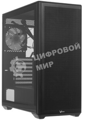 Компьютерный корпус AeroCool/Formula Air Power G5 Plus черный без БП ATX 4x120мм 2xUSB 2.0 1xUSB3.1 audio bott PSU