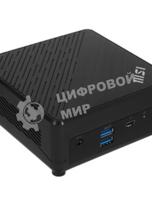 Неттоп MSI Cubi 5 1M-618XRU Core 5 120U (1.4) 16Gb SSD512Gb Graphics CR без ОС 2xGbitEth WiFi BT белый (9S6-B0A822-618)