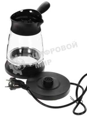 Электрическая турка Centek CT-1096 черный, 0.5 л, 480 Вт.