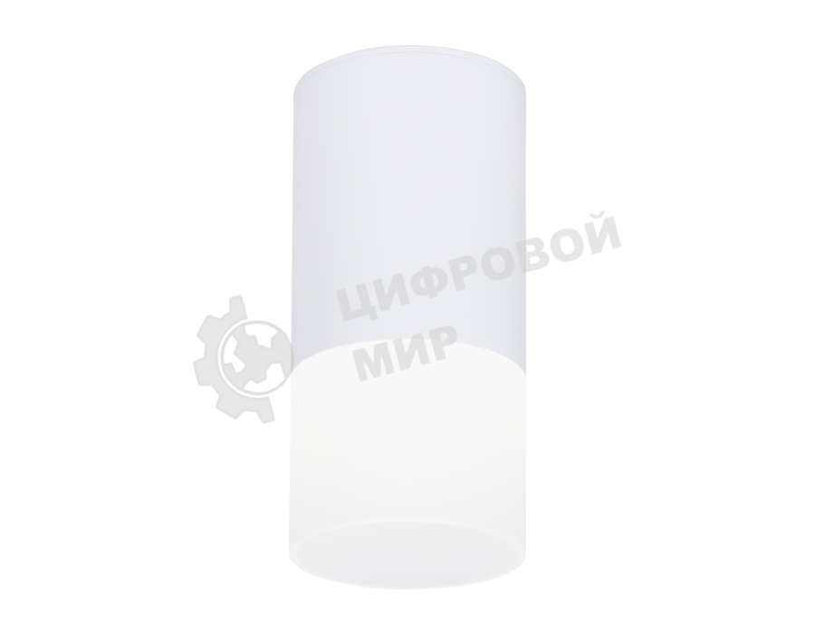 Светильник Ambrella light TN231 WH/S белый/песок LED 4200K 7W D70*150