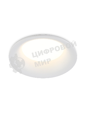TN6751 WH белый IP44 GX53 max 15W D105*33