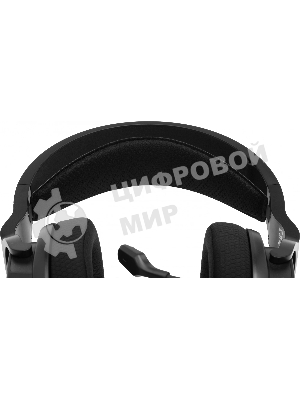 Гарнитура Bloody GR370 черный, беспроводная + проводная, Bluetooth, до 45 ч, подсветка