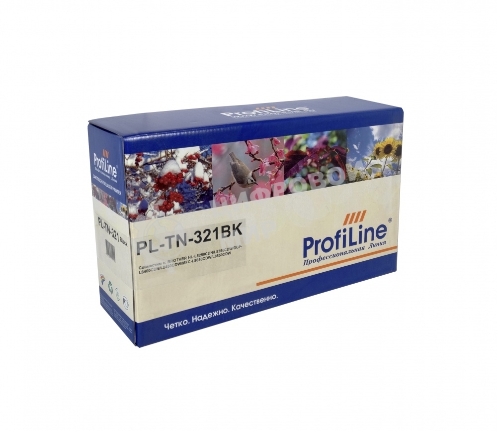 Картридж ProfiLine PL-TN-321BK для принтеров Brother MFC L8650CDW 2500 копий черный