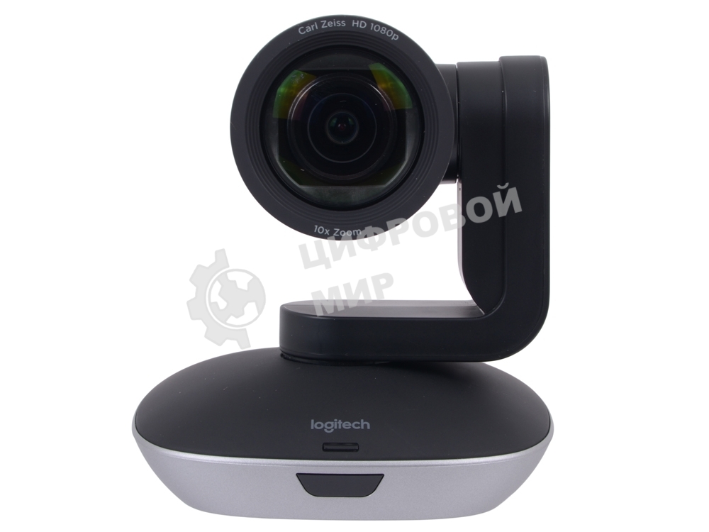 Веб-камера Logitech Group 1920x1080, 30 кадр/с, USB Type-A, микрофон (4 шт, шумоподавление), автоматическая фокусировка, автоосвещение, универсальное крепление, штатив в комплекте