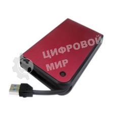 Внешний корпус для HDD AgeStar 3UB2A14 (красный) usb3.0 to 2,5