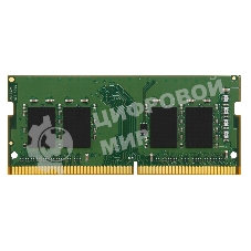 Оперативная память Kingston ValueRAM, DDR4, 16GB (1x16GB), 3200MHz, CL22, SO-DIMM