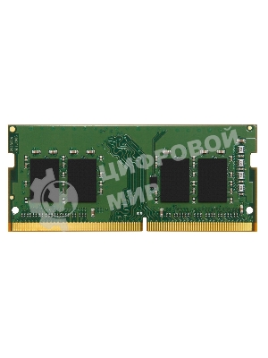 Оперативная память Kingston ValueRAM, DDR4, 16GB (1x16GB), 3200MHz, CL22, SO-DIMM