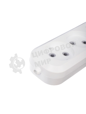 Колодка Rexant 3 гнезда без заземления