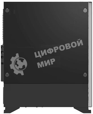 Компьютерный корпус ZALMAN S5, ATX, BLACK, WINDOW, 2xCOMBO (3.5