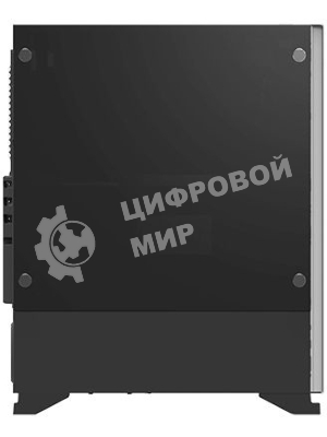 Компьютерный корпус ZALMAN S5, ATX, BLACK, WINDOW, 2xCOMBO (3.5