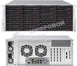 Корпус Supermicro CSE-846BE1C-R1K23B 4U 1200W