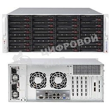 Корпус Supermicro CSE-846BE1C-R1K23B 4U 1200W