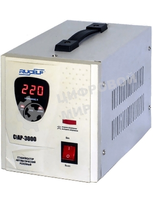 Стабилизатор напряжения Rucelf СтАР-500 0.5кВА однофазный белый