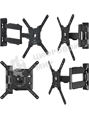 Кронштейн ONKRON M4 черный 32-65