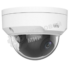Видеокамера Uniview IP купольная антивандальная, 1/2.8