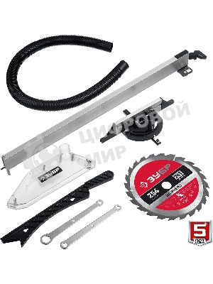 Станок ЗУБР СРЦ-254с 1900 Вт напольный со станиной распиловочный