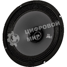 Колонки автомобильные ACV DRALL DR8 (без решетки) 300Вт 96дБ 3Ом 20 см (8 дюйм) (ком.: 2 кол.) широкополосные однополосные