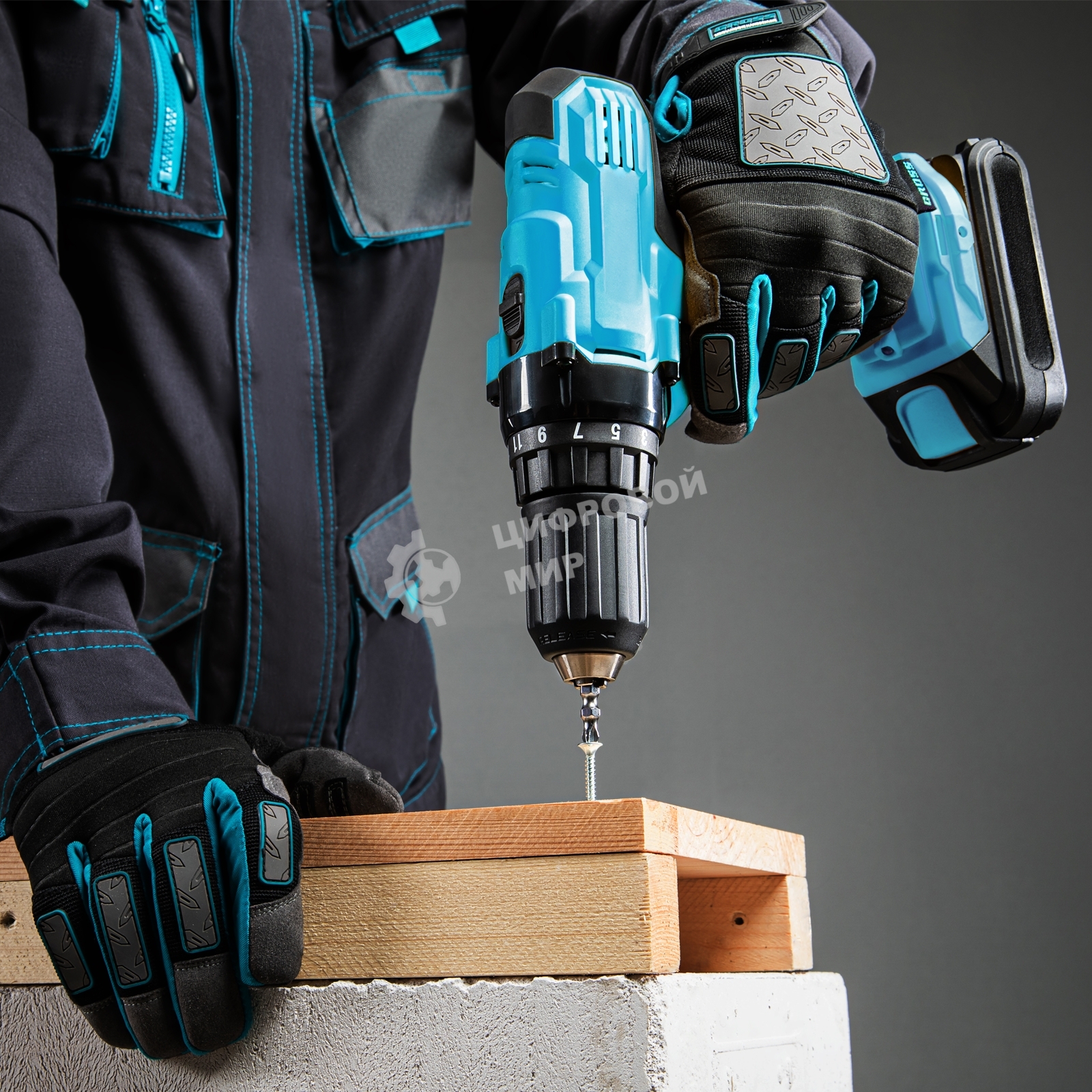 Набор бит двухстор. Gross PH2-PH2х45мм, сталь S2, 10шт.