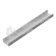 Скобы Matrix, 6 мм, для мебельного степлера, закаленные, тип 53, 1000 шт.