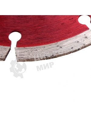 Диск алмазный отрезной Matrix сегментный, 115 х 22,2 мм, сухая резка