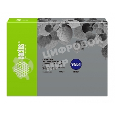 Картридж струйный Cactus CS-EPT9661 черный пигментный (40000 стр., 795 мл) для Epson WorkForce Pro WF-M5299DW/M5799DWF