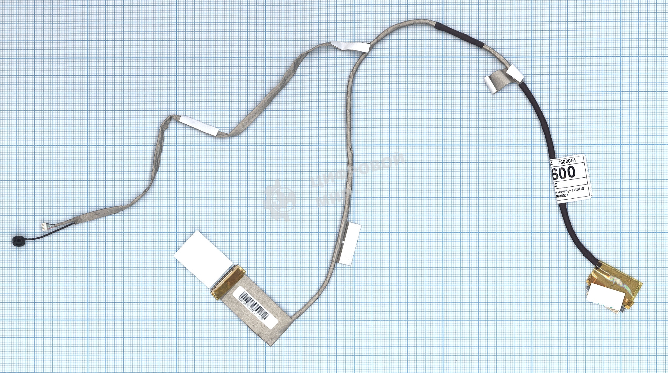 Шлейф матрицы для ноутбука Asus A54 K54 X54