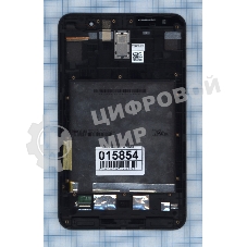 Модуль (матрица + тачскрин) для Asus MeMO Pad 7 ME176 черный c рамкой