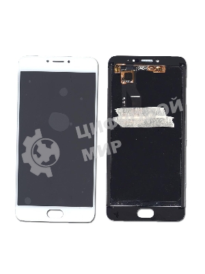 Дисплей для Meizu M3 Note M681H белый