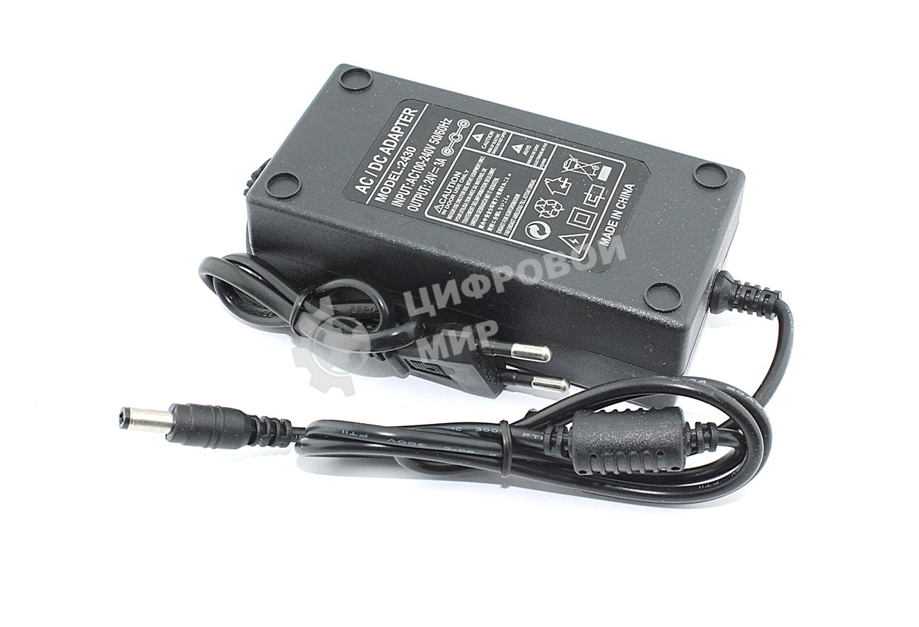 Блок питания (сетевой адаптер) 24V 3A 5.5x2.5
