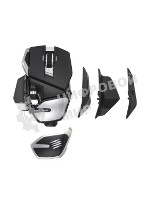 Мышь беспроводная/проводная Mad Catz R.A.T. DWS черный, 16000 dpi, радиоканал, Bluetooth, USB, кнопки - 14