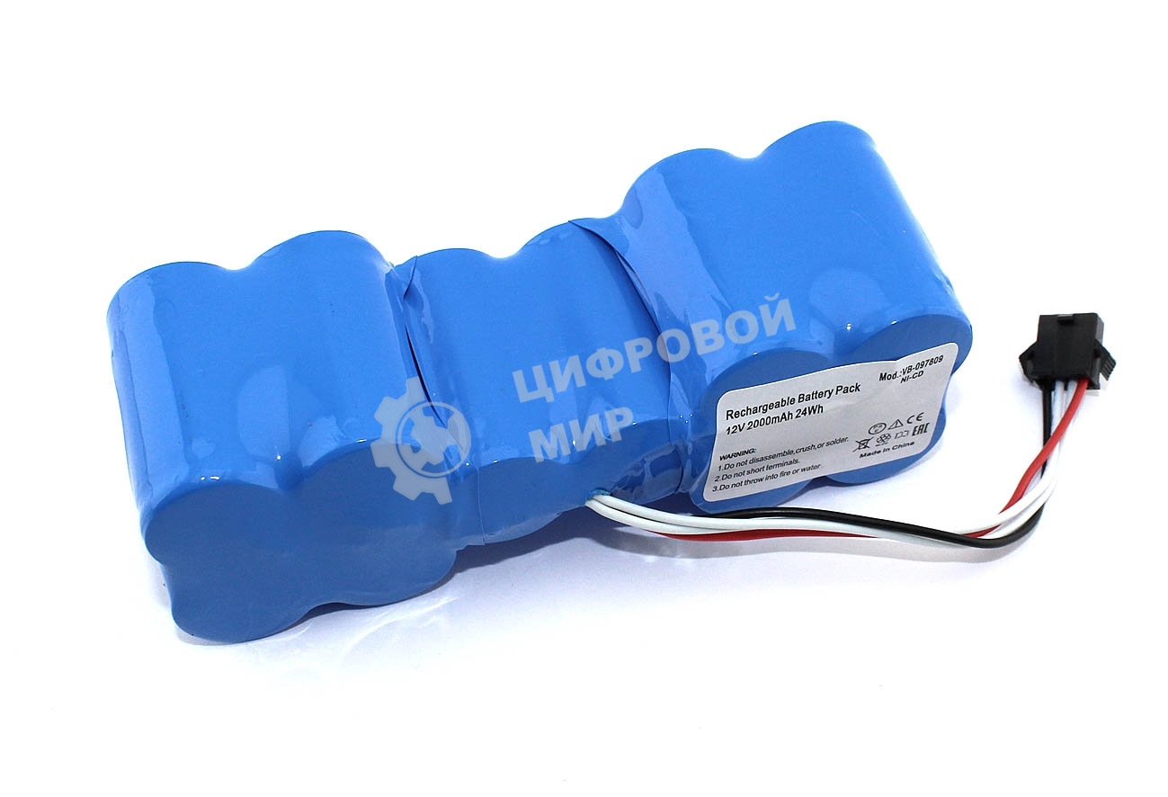 Аккумулятор для Ecovacs Deebot N78 12V 2000 mAh NI-CD