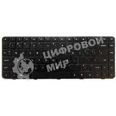 Клавиатура для ноутбука HP Pavilion DM4-1000 DV5-2000 DV5-2100 черная с подсветкой