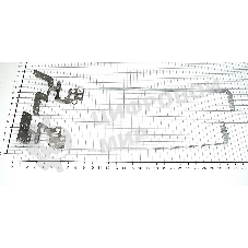 Петли для ноутбука Lenovo G51-70 G51-80 Z51-70 Z51-80 без тачскрина
