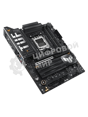 Материнская плата ASUS TUF GAMING X870-PLUS WIFI, AM5, AMD X870, 4xDDR5, 2xSATA, 4xM.2, 1xPCIe 5.0 x16, 1xPCIe 4.0 x4, 1xHDMI, 1xUSB-C 3.2 Gen 2, 1xUSB-C 3.2 Gen 2x2, 2xUSB-C 4.0, 1x 2.5Gb LAN, 1xUSB-A 2.0, 3xUSB-A 3.2 Gen 2, 4xUSB-A 3.2 Gen 1, 5x3.5 мм, Wi-Fi 7, ATX