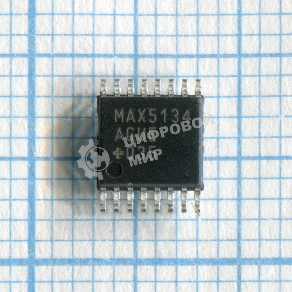 Микросхема Maxim Integrated MAX5134AGUE+
