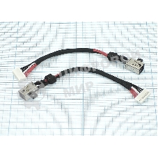 Разъем для ноутбука Dell Precision 5510 M3800 M5510 c кабелем