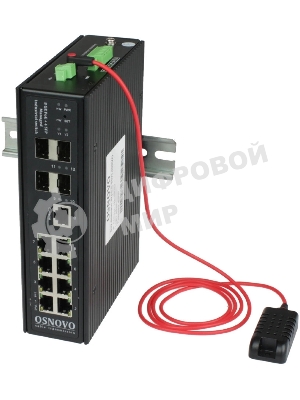 Коммутатор Osnovo SW-80804/ILS SW-80804/ILS(PORT 90W,300W) управляемый