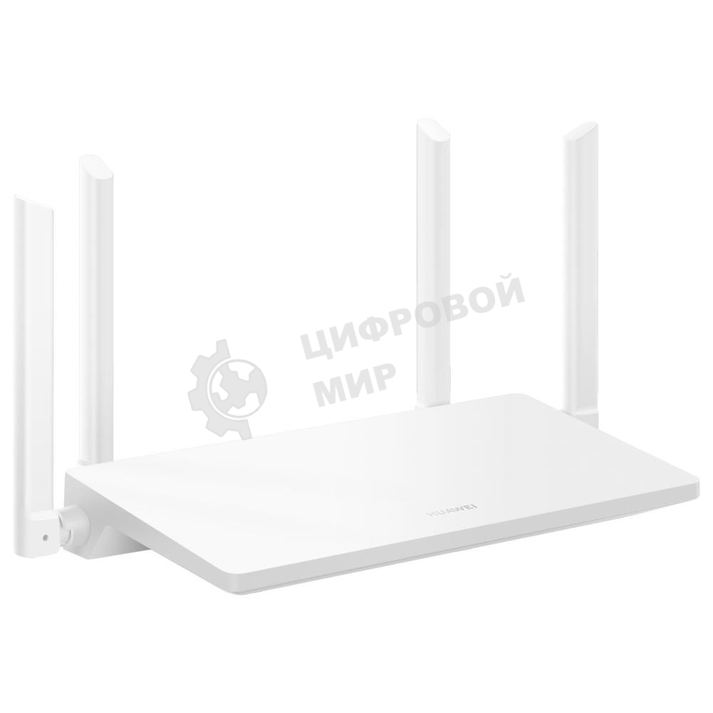Роутер беспроводной Huawei WiFi AX2 WS7001-22 (53030ADX) AX1500 10/100/1000BASE-T белый