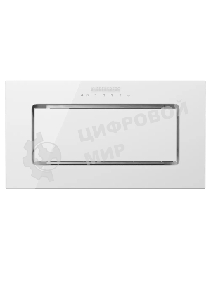 Вытяжка встраиваемая Kuppersberg Innova V 60 белый, 52.6 см, 1300 куб. м/ч, 46 дБ