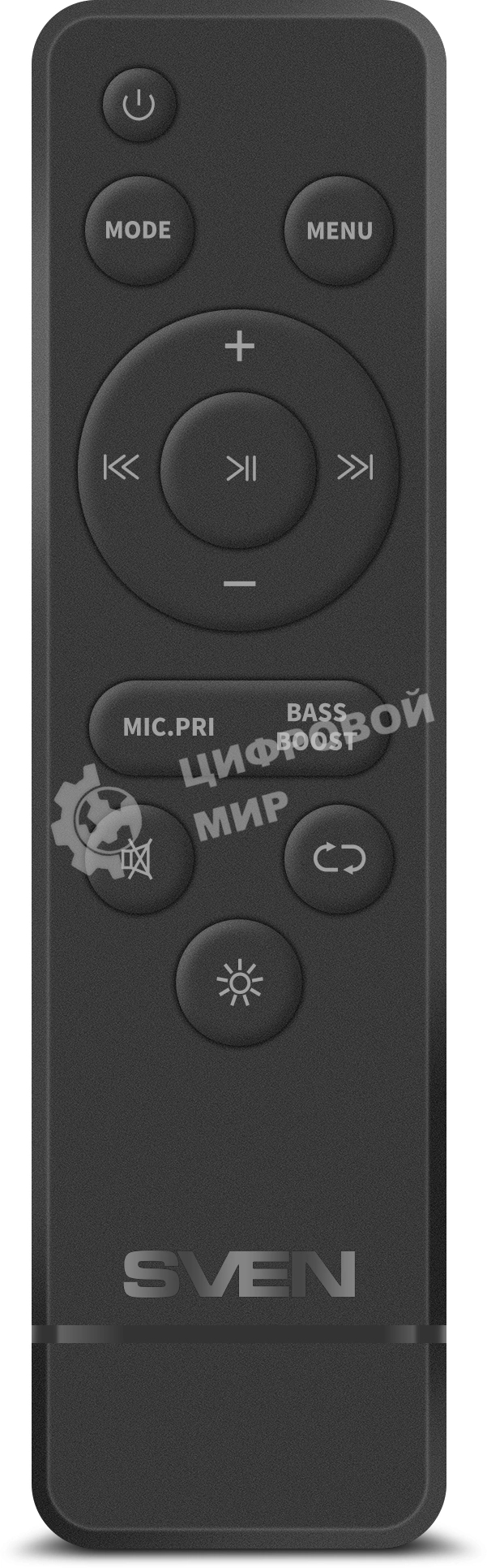 Портативная колонка Sven PS-860 черный 100W 1.0 BT/3.5Jack 5400mAh (SV-022518)